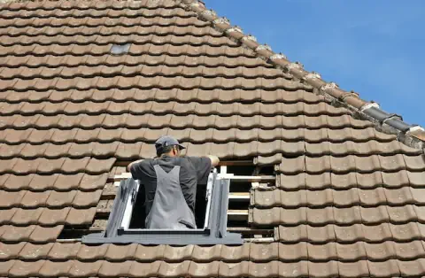 Pose de velux à Charron